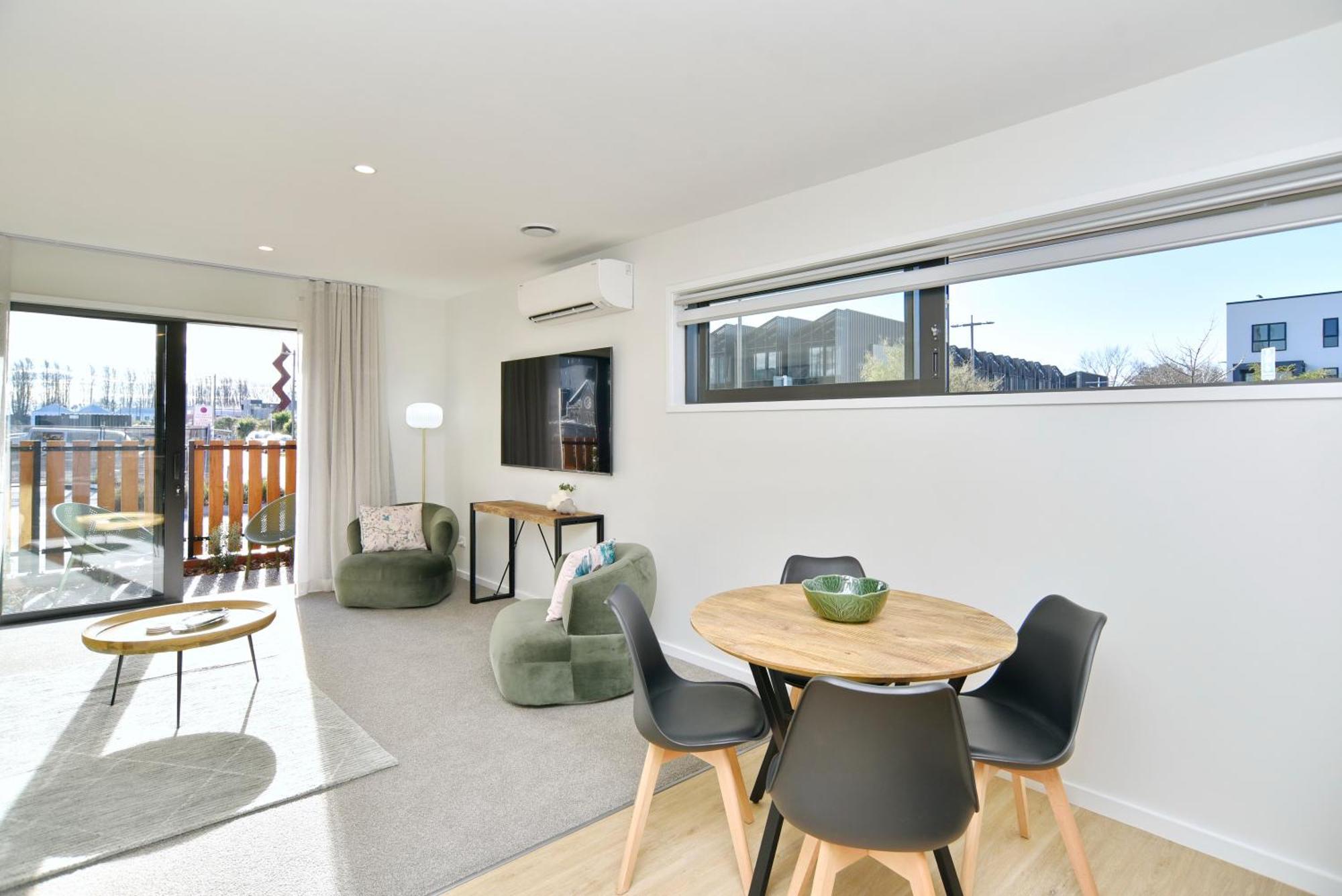 Hereford St Apartment - Christchurch Holiday Homes Εξωτερικό φωτογραφία