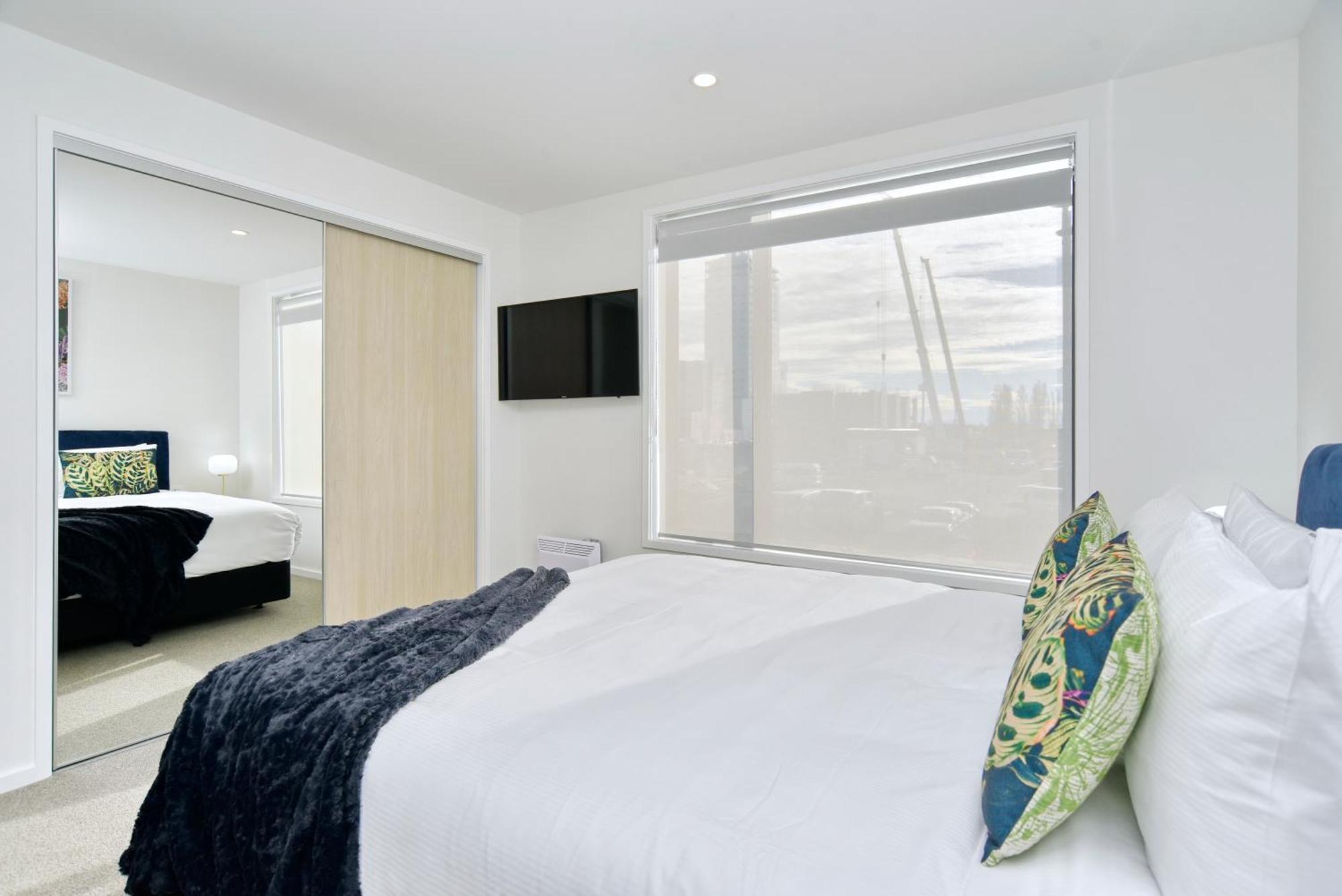 Hereford St Apartment - Christchurch Holiday Homes Εξωτερικό φωτογραφία