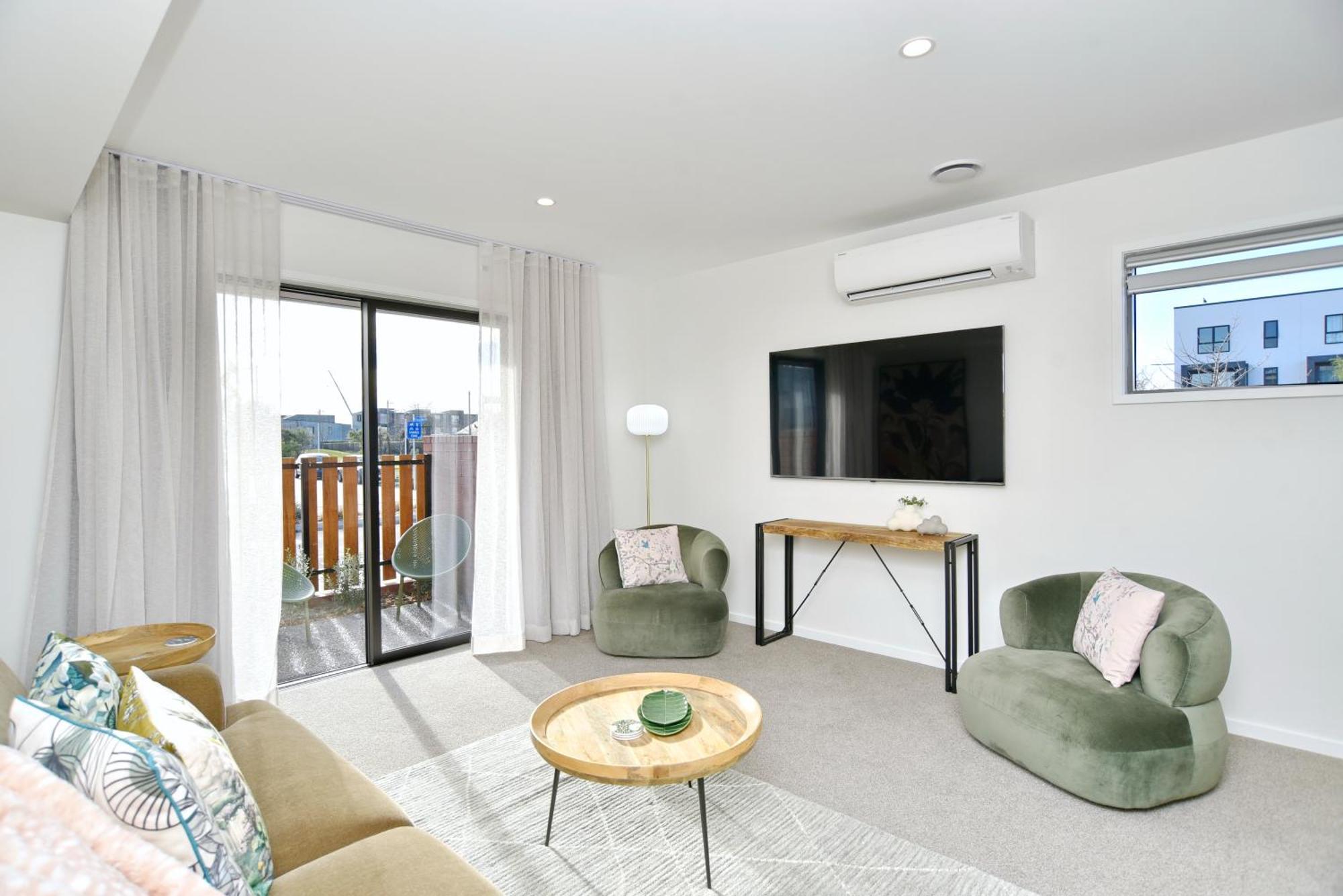 Hereford St Apartment - Christchurch Holiday Homes Εξωτερικό φωτογραφία