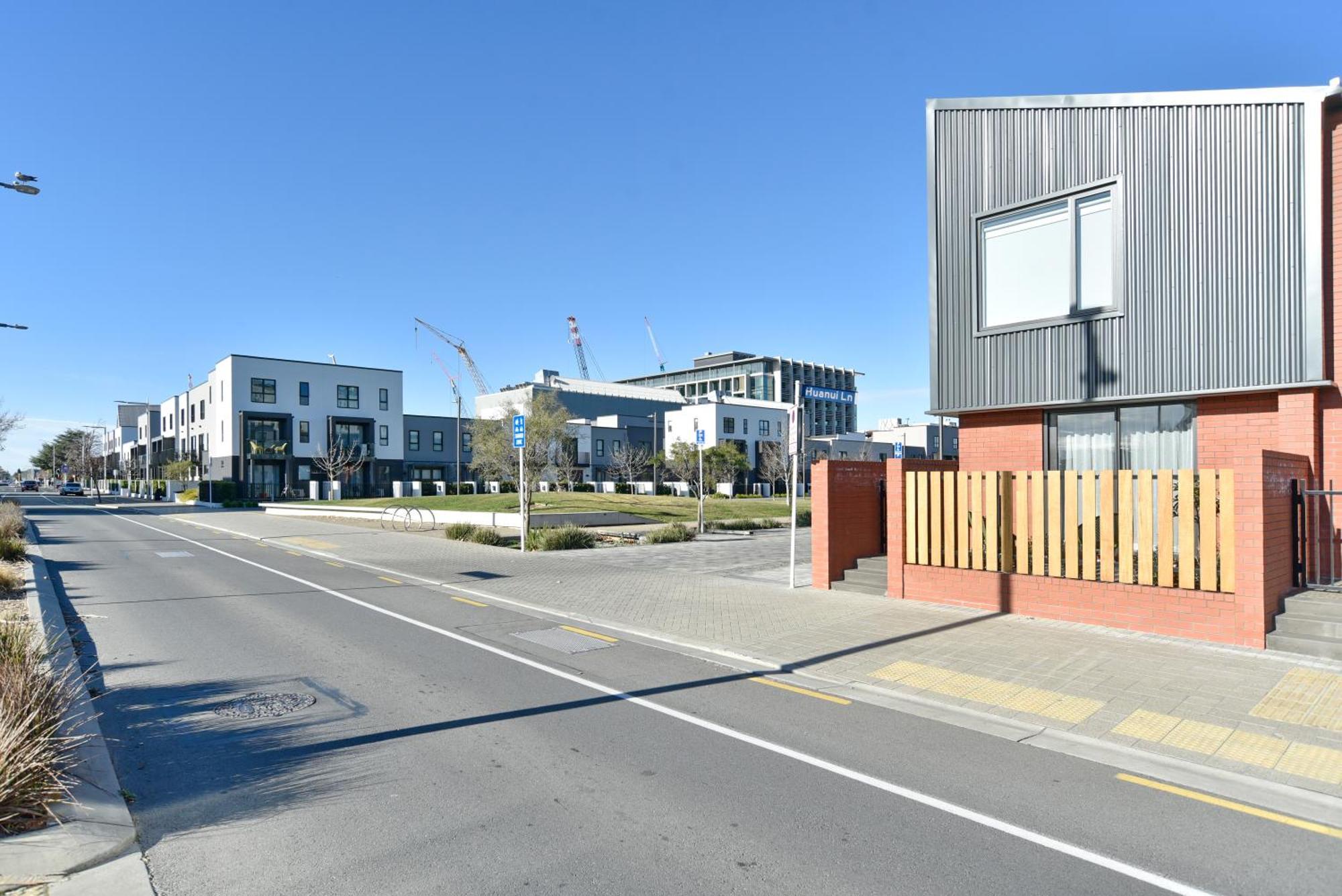 Hereford St Apartment - Christchurch Holiday Homes Εξωτερικό φωτογραφία