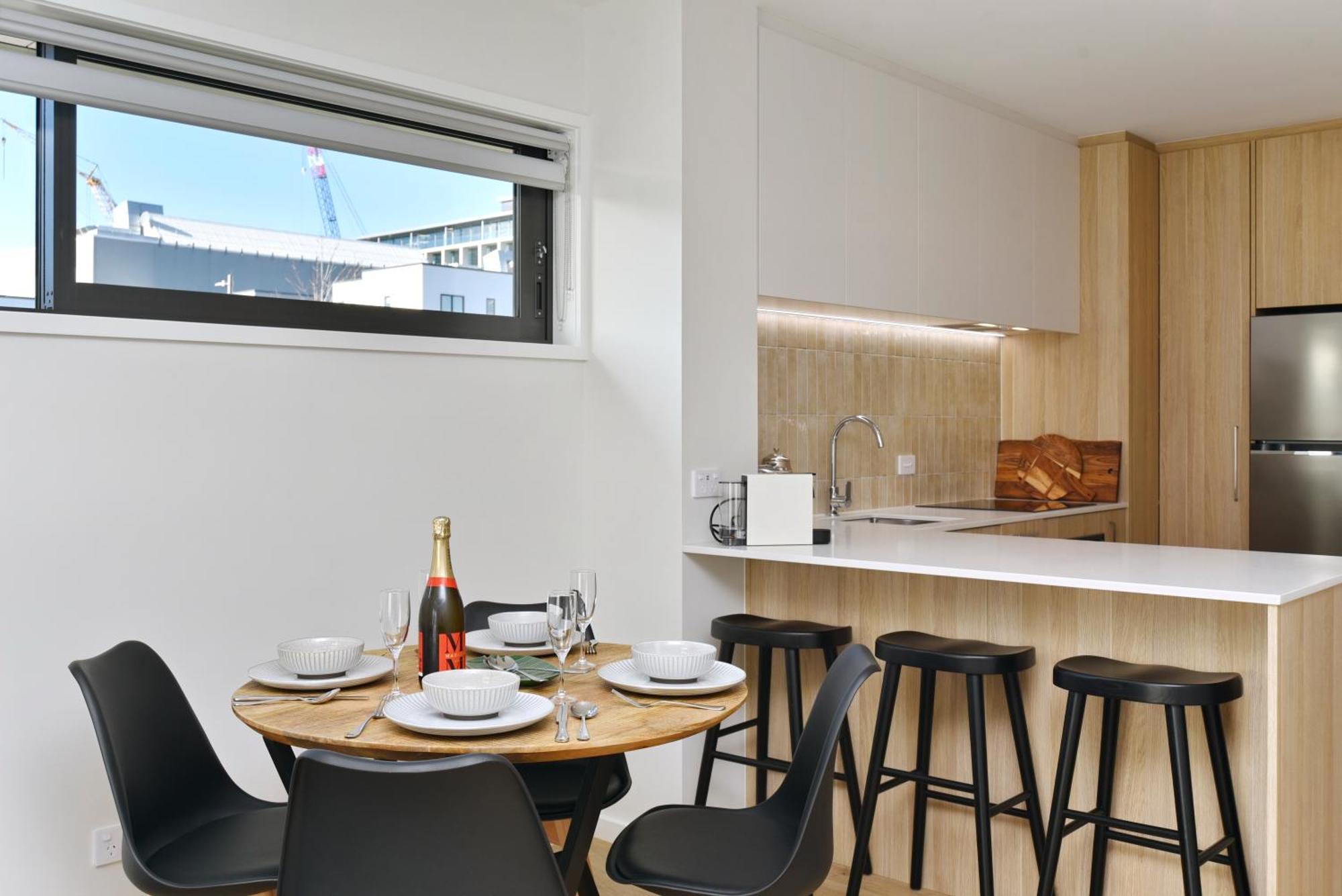 Hereford St Apartment - Christchurch Holiday Homes Εξωτερικό φωτογραφία