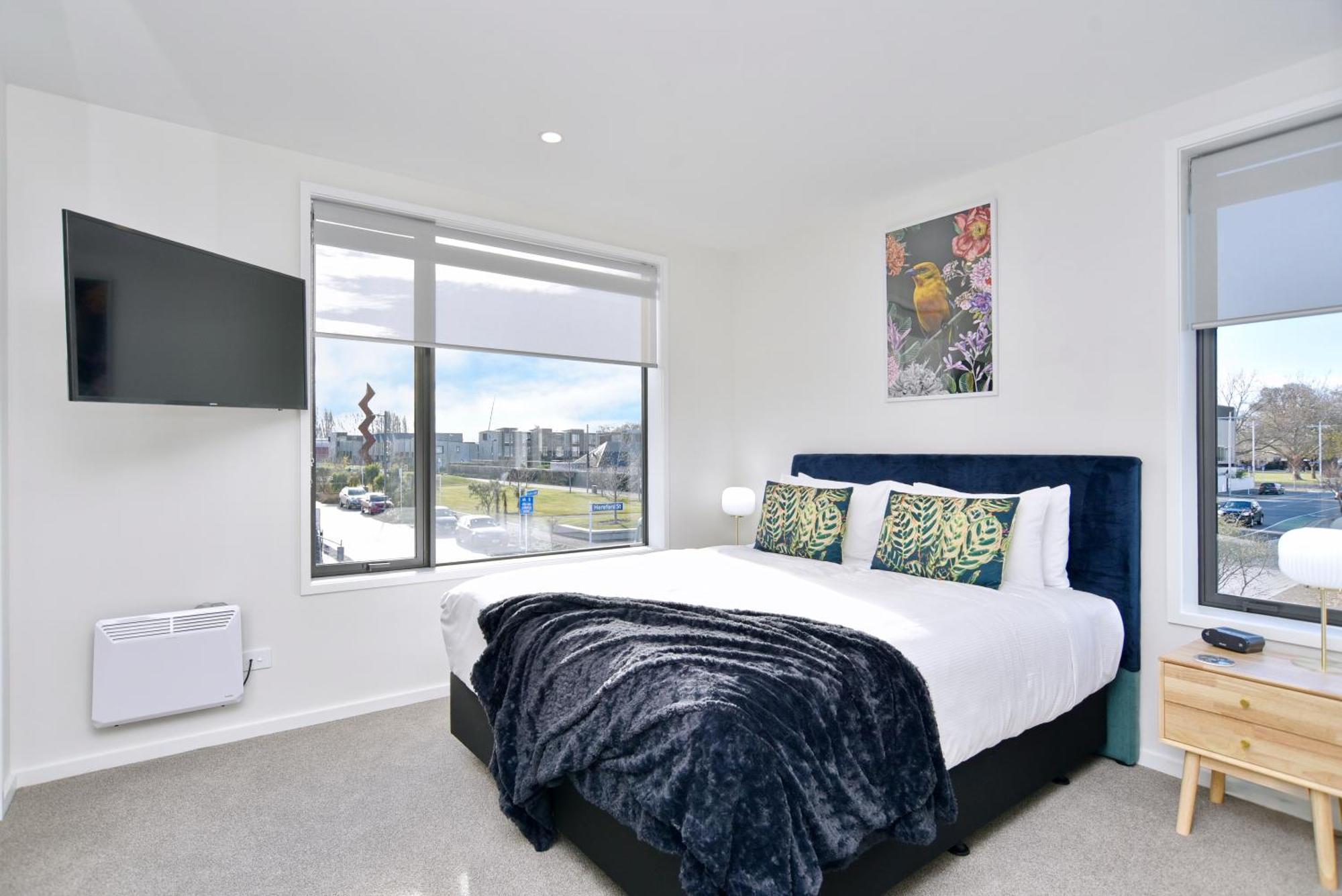 Hereford St Apartment - Christchurch Holiday Homes Εξωτερικό φωτογραφία