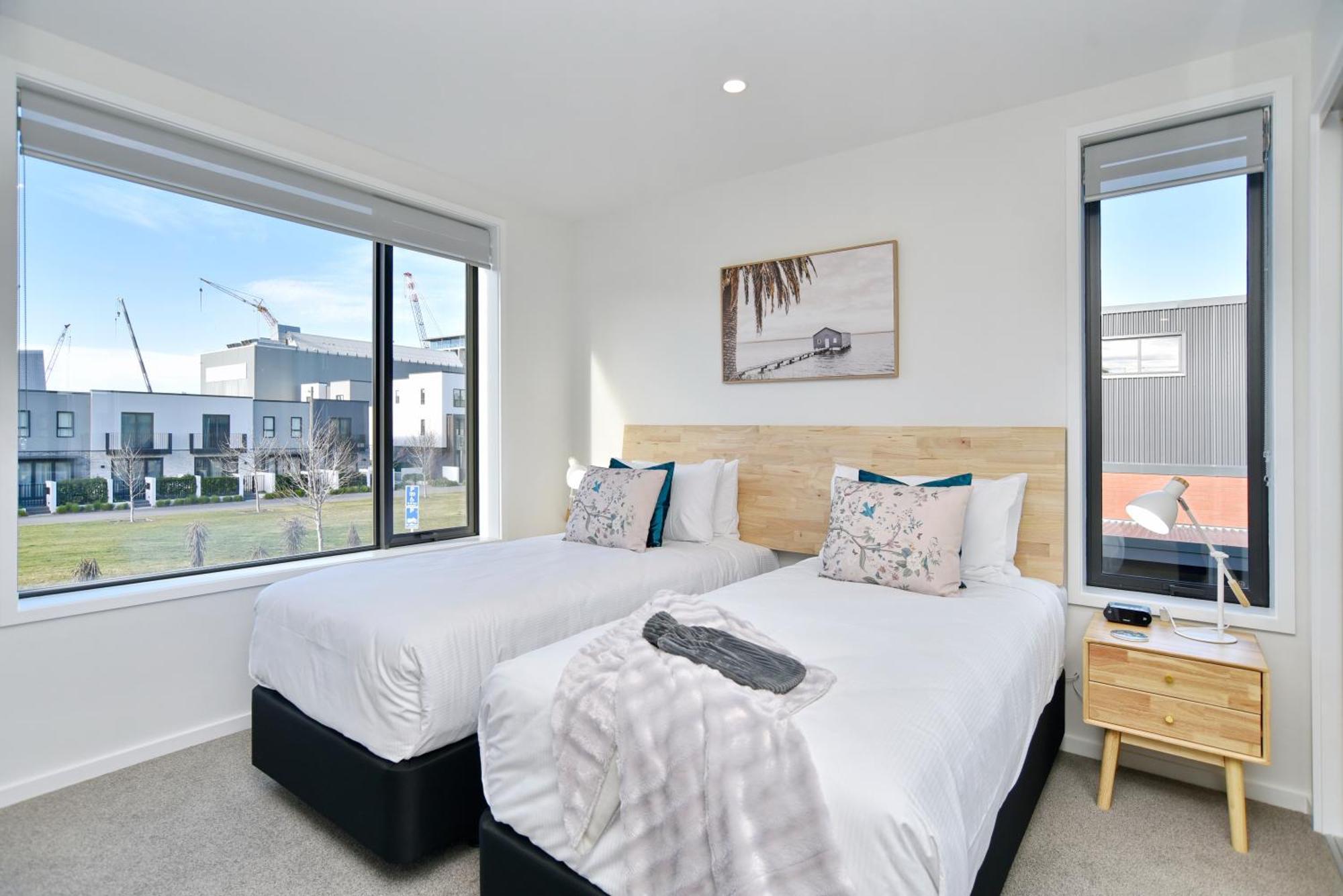 Hereford St Apartment - Christchurch Holiday Homes Εξωτερικό φωτογραφία