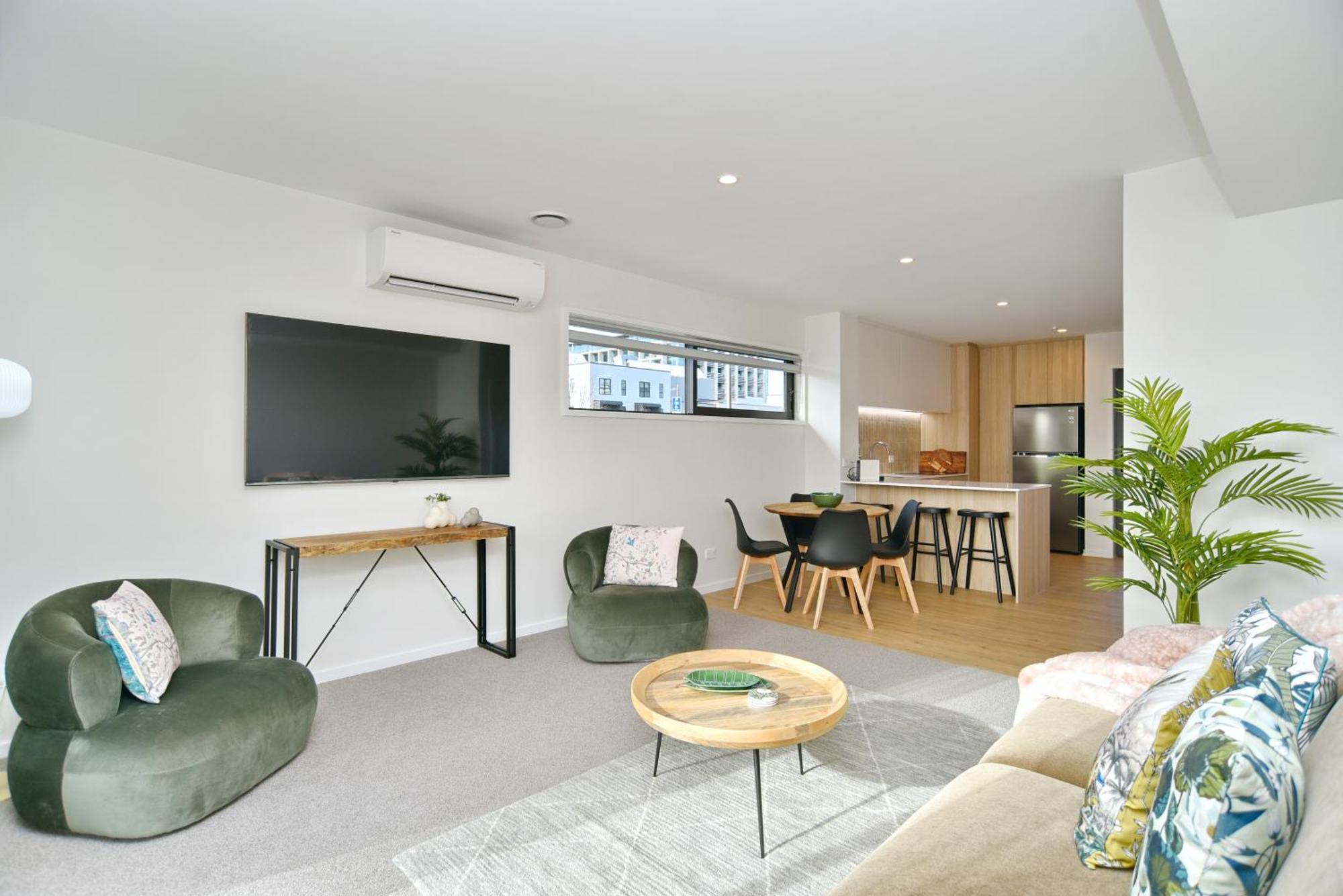 Hereford St Apartment - Christchurch Holiday Homes Εξωτερικό φωτογραφία