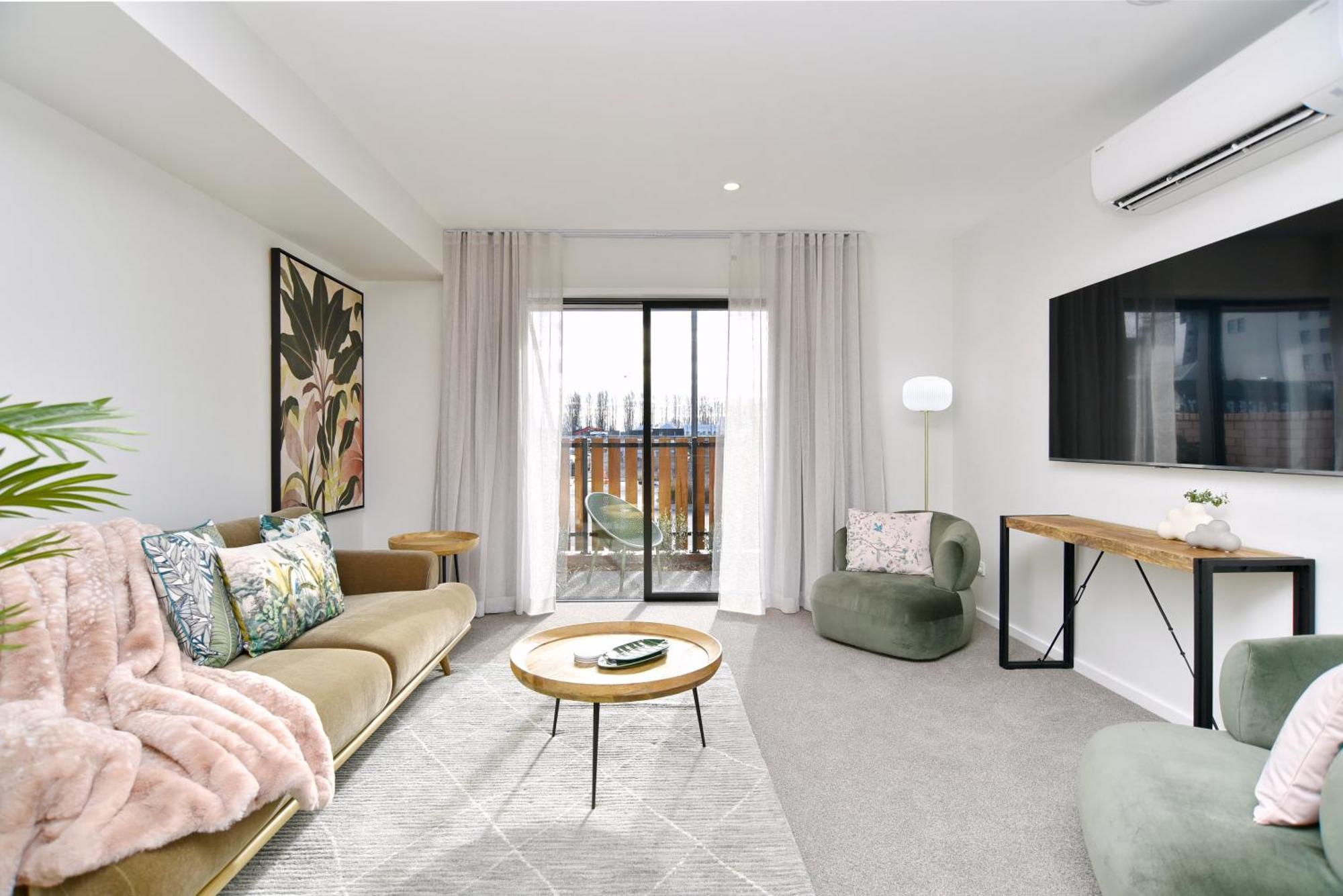 Hereford St Apartment - Christchurch Holiday Homes Εξωτερικό φωτογραφία