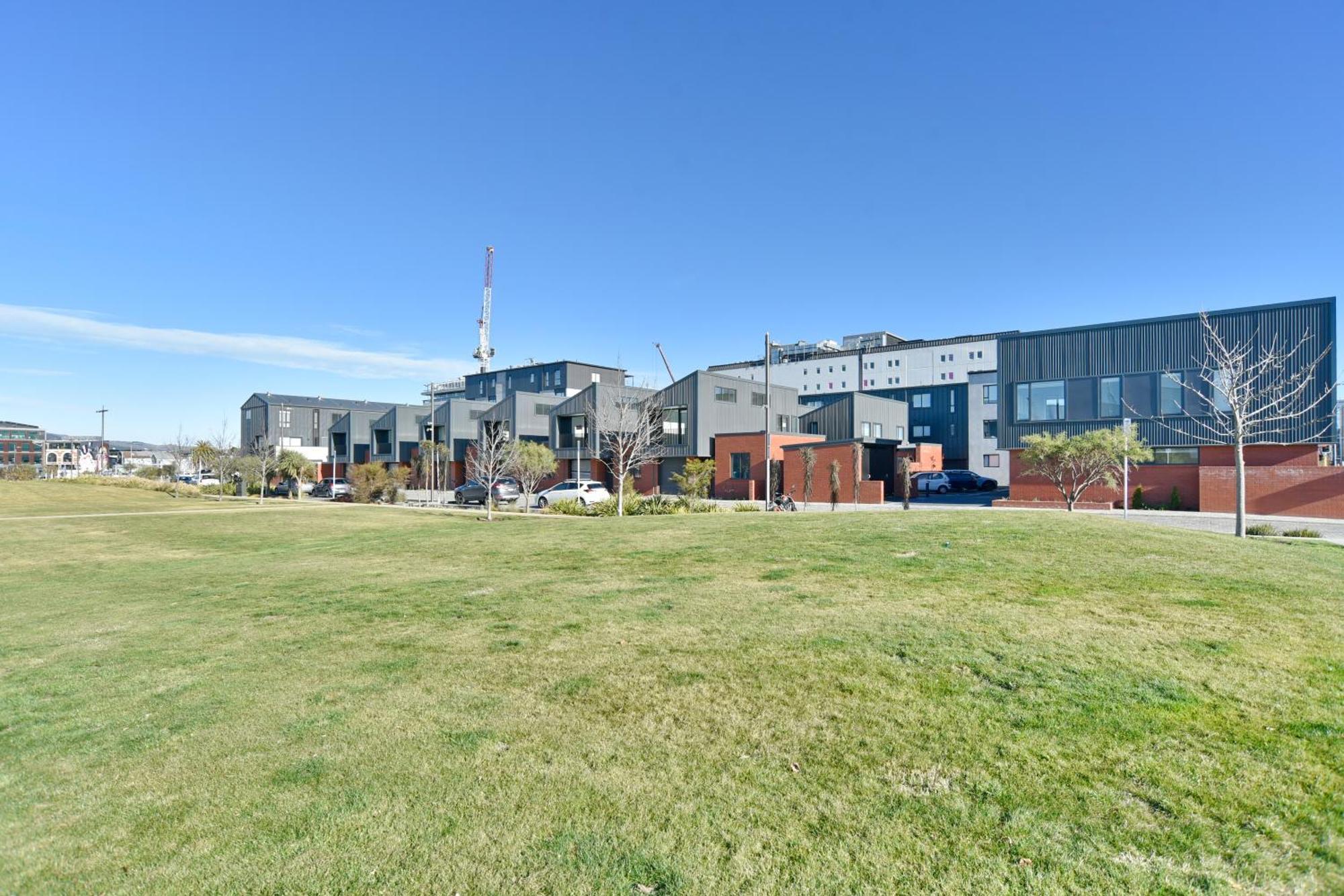 Hereford St Apartment - Christchurch Holiday Homes Εξωτερικό φωτογραφία