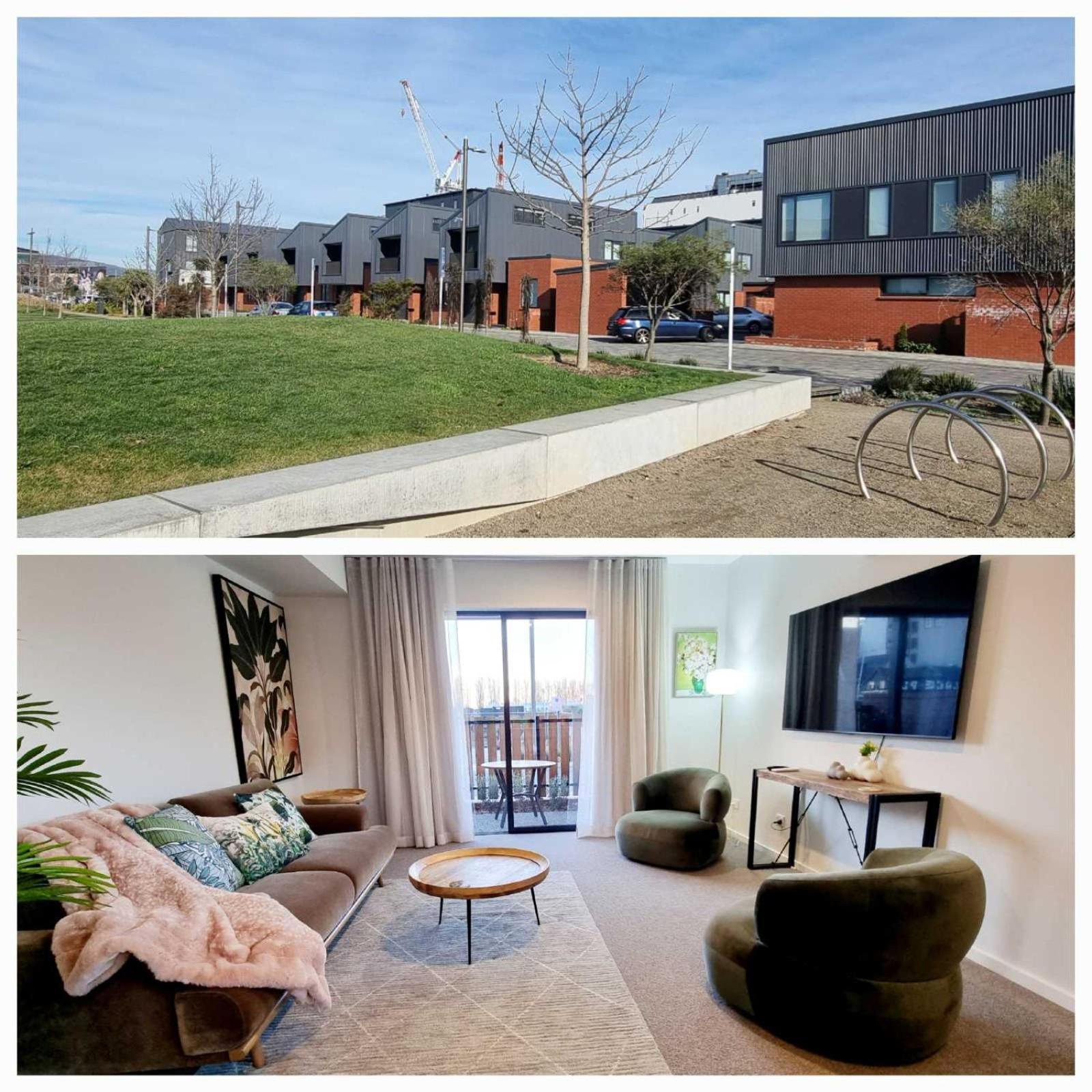 Hereford St Apartment - Christchurch Holiday Homes Εξωτερικό φωτογραφία