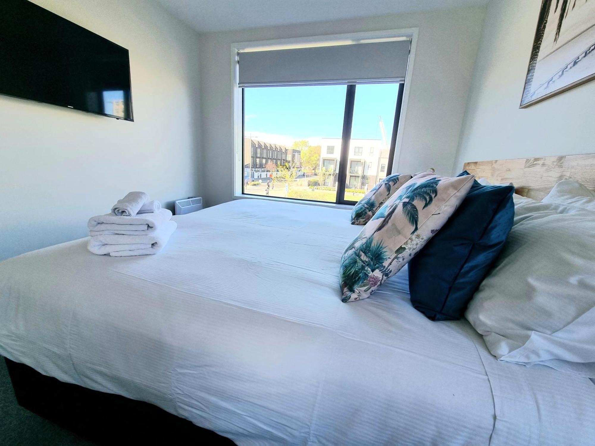 Hereford St Apartment - Christchurch Holiday Homes Εξωτερικό φωτογραφία